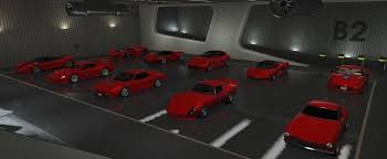 Your exclusive ferrari service, storage and detailing center serving the gulf coast. This Guy S Ferrari And Mercedes Garage In Gta Online Is Sick Autoevolution