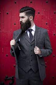 5 Steps To A Well Styled Beard Bearded Men Chris John John Millington
