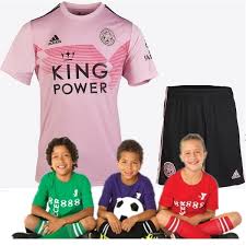 Leicester city football club is a professional football club based in leicester in the east midlands, england.the club competes in the premier league, the top division of england's football league system, and plays its home matches at the king power stadium. Kid S Leicester City Away Jersey 19 20 Customizable