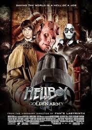 Hellboy Ii The Golden Army Poster Id 710627 Hellboy Movie Indie Movies Golden Army