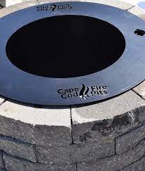 Some fire rings fit along the top of your. Smokeless Fire Pit Wood Burning Cape Cod Boston Ma Ri Ct Ny