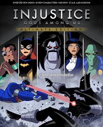 Injustice Gods Among Us Animated Series Style Since The Original Injustice Cover I Did Was So P Dc Comics Heroes Batman The Animated Series Dc Comics Art