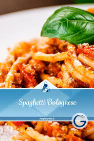 Spaghetti Bolognese Genius Rezeptwelt Rezept Spaghetti Bolognese Rezept Spaghetti Bolognese Bolognese