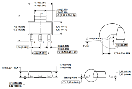 Lm1117 Linear Voltage Regulator Pinout Features Equivalent Datasheet Voltage Regulator Electronic Circuit Projects Circuit Projects