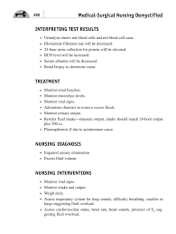 Medical Surgical Nursing Demystified Pages 401 450 Flip Pdf Download Fliphtml5