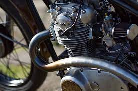 Yamaha Xs650 By Holiday Customs Yamaha Motorcycles Yamaha Xs650