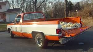Image result for Orange 1981 Truck