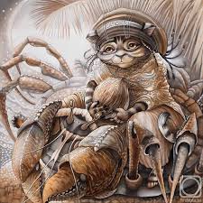 nadezhda sokolova hudozhniki kartiny risunki zhivotnyh