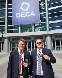 Ozark DECA students compete at conference