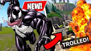I used a voice changer as ninja on fortnite. New Venom Voice Trolls In Creative Mode Fortnite Creative Mode Youtube