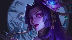 Spirit blossom cassiopeia is hitting the rift with: Spirit Blossom Cassiopeia 4k Phone Iphone Wallpaper 2890a