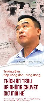 Trưởng Ban tiếp Công dân T.Ư thích ăn trầu, những chuyện giờ mới kể