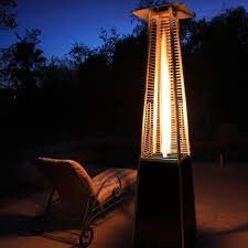 Garden Radiance Dancing Flames Pyramid Outdoor Propane Patio Heater Patio Heater Gas Patio Heater Propane Patio Heater