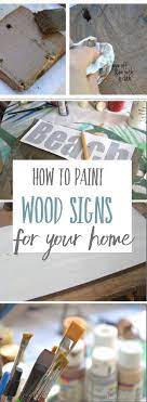 And i did — i cut the pretty 3d family tree and it did a marvelous job. Decorative Painting On Wood Signs Painted Wood Signs Wood Crafts Diy Diy Wood Signs