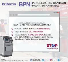 Anda akan menjimatkan caj atm jika anda boleh mengeluarkan wang dari atm bank anda sendiri dan menghapuskan keperluan untuk mendapatkan wang tunai di tempat lain bergantung di mana bank anda, kad yang dikeluarkan kepada anda mungkin sebahagian daripada satu rangkaian atau yang lain. Jangan Serbu Bsn Sahaja Untuk Pengeluaran Bpn Ada Banyak Bank Lain Anda Boleh Guna Tanpa Cas Pengeluaran Rm1 Tau Tak Edu Bestari