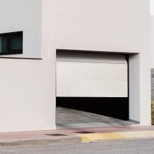 Fenetre coulissante pvc castorama porte coulissante placard. Porte De Garage Sectionnelle Motorisee H 200 Cm L 300 Cm Blanche Brico Depot