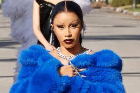 Cardi B Makes Runway Debut at Balenciaga Street Show in L.A.