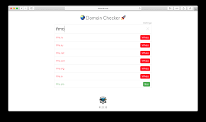 Github Codemotion Domain Checker Domain Checker Built With Laravel And Vue