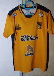 Negeri sembilan fa bersatu, seremban (city). Negeri Sembilan Fa Home Camiseta De Futbol 2019