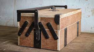 In every shape and size, toolboxes help us keep our tools organized. How To Make Toolbox Homemade Toolbox Youtube