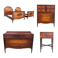 Maybe you would like to learn more about one of these? Royal Furniture French Style Antique Bedroom Set Pair Twin Beds Dresser Highboy Nightstand Chairish