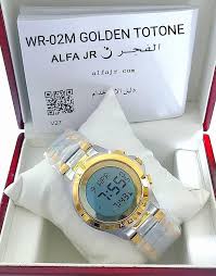 5.0 out of 5 stars 1. Online Shopping Al Fajr Islamic Watches Wr 02m Full Facebook
