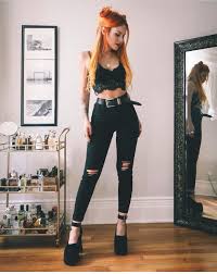 Pin By Tor Bear On Outfits Fashion Outfits Edgy Outfits Fashion Inspo Outfits
