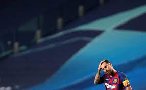 On fait le point dans le jt avec @pascaledelatour et lionel messi, du foot qui veut quitter le barça, c'est un tremblement de terre dans le milieu du foot. Lionel Messi Quitte Le Barcelone Club Loop Haiti