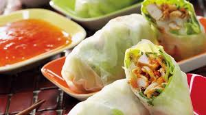 Kostliche Sommerrollen Mit Hahnchen Maggi De Rezepte Asiatische Rezepte Kochrezepte