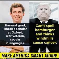 How are my gobstones skills? Harvard Grad Can T Spell Hamburger And Thinks Rhodes Scholar At Oxford War Veteran Speaks 7 Languages Windmills Cause Cancer Make America Smart Again Accuny Democrats America Meme On Sizzle