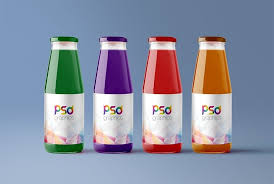 50 Some Bottles Mockup Design Advertising Branding Templates Bouteille Ressources Emballage