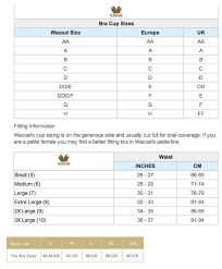 1 Wacoal Bra Sizing Chart Chart2 Paketsusudomba Co Wacoal