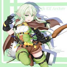High Elf Archer (Goblin Slayer) - Ko-fi ❤️ Where creators get support from  fans through donations, memberships, shop sales and more! The original 'Buy  Me a Coffee' Page.