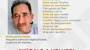 Desaparece persona de la tercera edad en el puerto de Veracruz