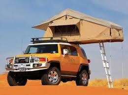 Fj Cruiser Parts Accessories Fj Cruiser Roof Top Tent By Arb Tent Afbeeldingen Avontuur