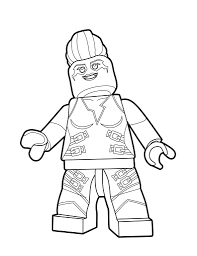 Lego Livewire Coloring Page Lego Art Super Villains Lego Dc