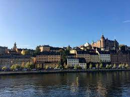 The best place to get a shot of this iconic stockholm vista is from södra riddarholmshamnen on the island of riddarholmen, which is one of the three islands that make up gamla stan. Great Views From Heights Of Soder Review Of Monteliusvagen Stockholm Sweden Tripadvisor