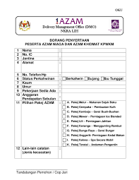 Mereka yang pendapatan kasar tolak caruman kwsp. Download Borang 1 Azam Niaga Fasrvision