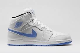 Air Jordan 1 Mid Legend Blue Available At Nike Nicekicks Com Blue Sneakers Air Jordans Popular Sneakers