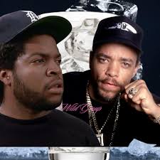 Omg!!! Fat Joe. How embarrassing. ICE CUBE was way smoother