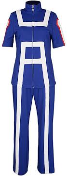 Justsaiyan gear limited sports clothing brings together high end fabrics and cutting patterns with flawless hand drawn artwork to create unique clothing designs that perfectly fit. Amazon Com Miccostumes Unisex Ua High School Gym Uniform Training Suit Cosplay Sportswear Outfit Clothing Shoes Jewelry