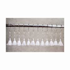 You can use decorative shower curtain hook to found to match virtually any bathroom or decorative taste. 750 Shower Curtain Hook Bling Ideas In 2021 Beaded Curtains Shower Curtain Hooks Curtain Accessories
