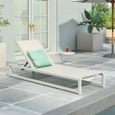 Kozyard maya outdoor chaise lounge weather & rust resistant steel chair with polyester fabric cushion. Modesta Outdoor Aluminum Mesh Chaise Lounge By Christopher Knight Home On Sale Overstock 18242474