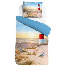 Leuchtturm Bettwasche Digitaldruck Espico Sleep And Dream Espico Onlineshop