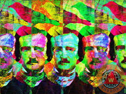 I'm still up with the baby once a night or so, and sometimes he has trouble going back down, or i do. Buy Edgar Allan Poe Once Upon A Midnight Dreary By Wingsdomain Art And Photography Fine Art Prints On Museum Quality Photo Paper Metal Or Canvas