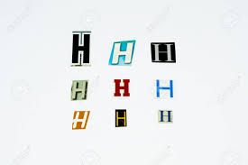 The unique part of this font resulting from the paper cutting is that the counters are not presented. Set Of Collection Colorful Newspaper Cut Out Letters As Ornaments Stock Photo Picture And Royalty Free Image Image 101772336