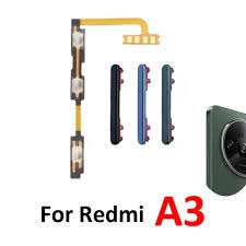 REDMI BUTTONS AND SWITHES - A3 