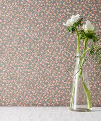 An optical illusion (also called a visual illusion) is characterized by visually perceived images. Tiny Flowers Wallpaper Small Floral Pattern Milton King
