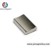 N52 NdFeB Magnet Bar Arc Segment Block Round Cylinder Trapezoid Neodymium  Magnet Arc Shape