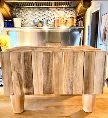 Overstock.com has been visited by 1m+ users in the past month Diy Butcher Block Table Prototype Farmhouse 1820